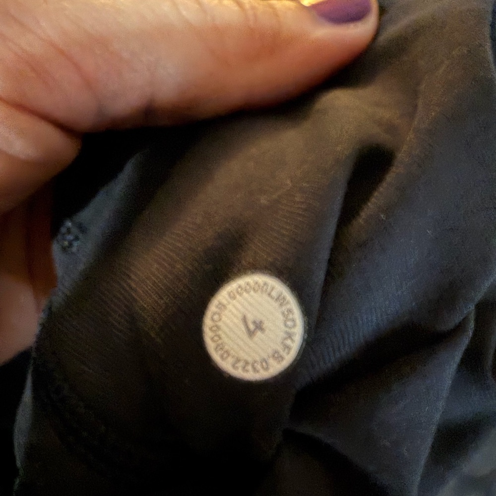 Lululemon Scuba HR French terry Stretch Joggers Black - Picture 11 of 15